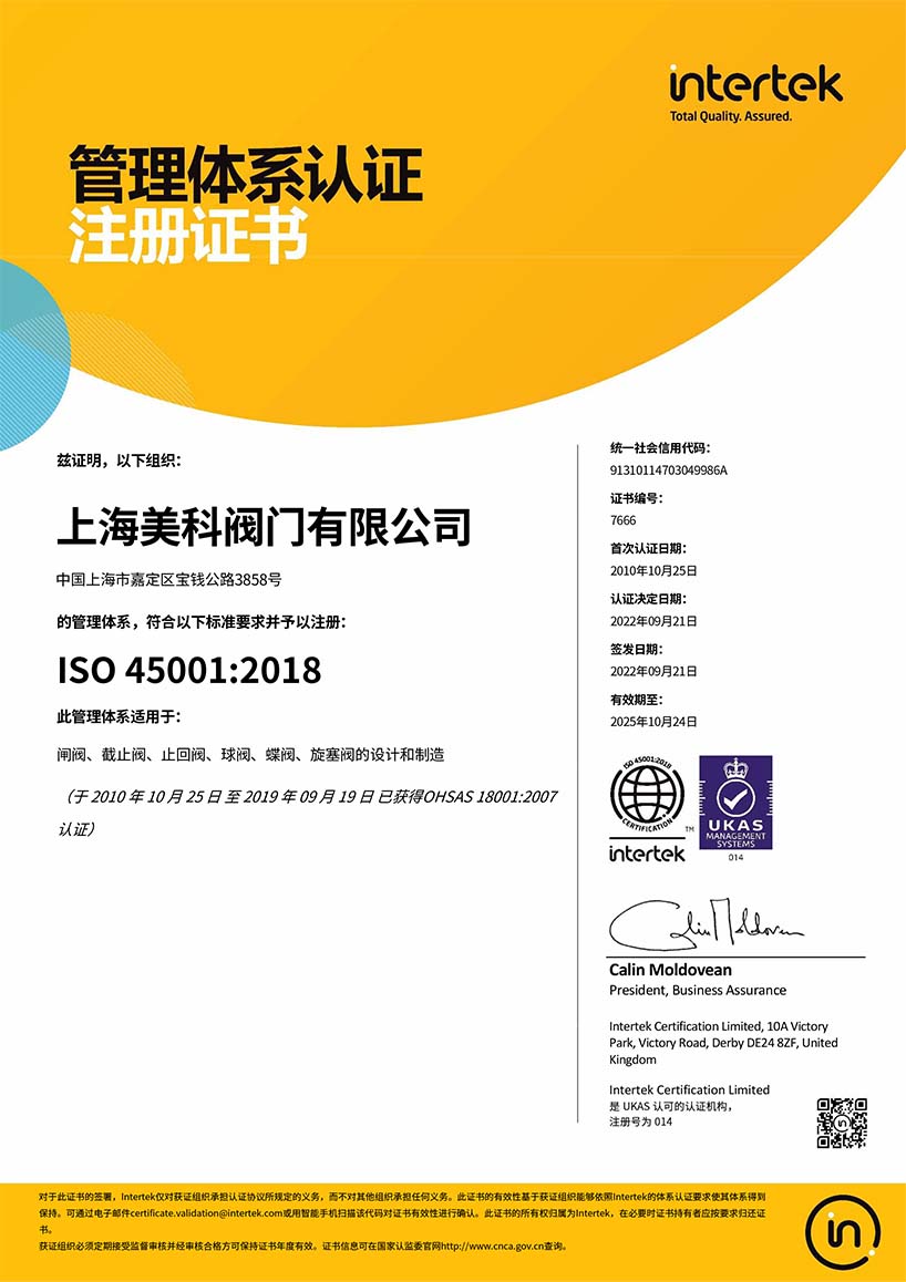 ISO 45001